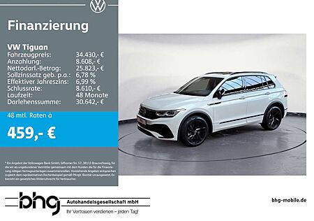 VW Tiguan Volkswagen 2.0 TSI 4Motion DSG R-Line *AHK*PANO*HARM