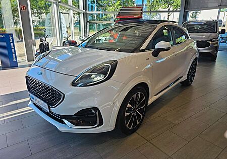 Ford Puma ST-Line Vignale Panorama-Dach