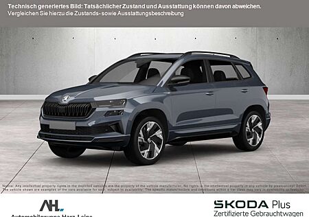 Skoda Karoq 1.5 TSI Sportline DSG Pano ACC Navi RFK Leder Memo