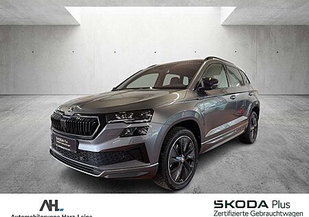 Skoda Karoq 1.5 TSI Sportline DSG Pano ACC Navi RFK Leder Memo