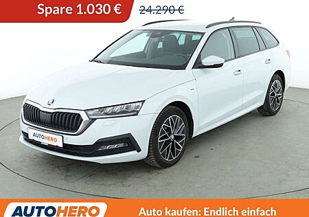 Skoda Octavia 2.0 TDI Clever Aut.*NAVI*LED*CAM*PDC*SHZ*TEMPO