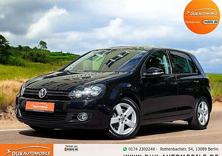VW Golf Volkswagen VI Team 1.4 TSi *Scheckheft*Tüv Neu* *SHZ*