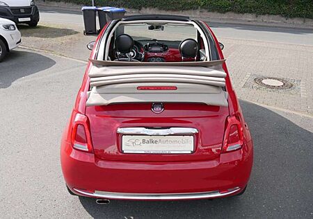 Fiat 500C Cabrio 1.2 Lounge *Klimaauto*PDC*Allwetterr.*uvm!