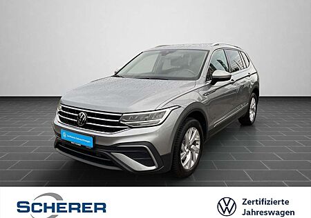 VW Tiguan Allspace Volkswagen 2.0 TDI DSG Life 7-Sitze+AHK+Nav