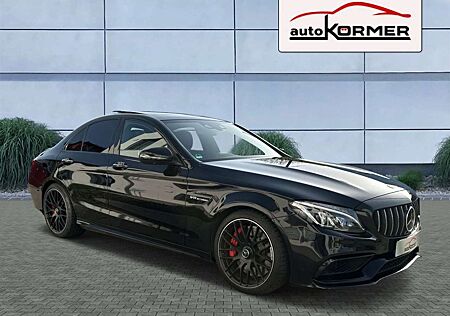 Mercedes-Benz C 63 AMG C 63 A AMG Pano,Perf-AGA,360°,Leder,Burmester