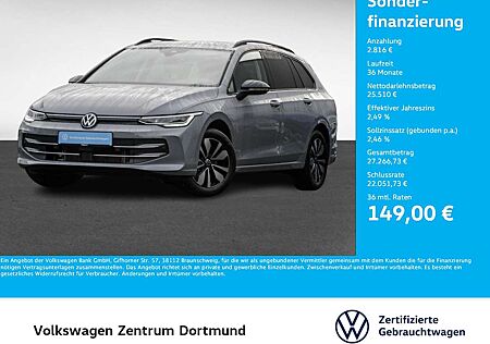 VW Golf Variant gebraucht kaufen VW Golf Variant Volkswagen VIII 1.5 eTSI GOAL FACELIFT ACC ALU