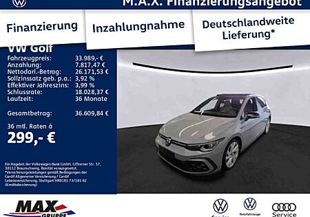 VW Golf Volkswagen VIII GTD 2.0 TDI +IQ.LIGHT+PANO+HUD+KAMERA+