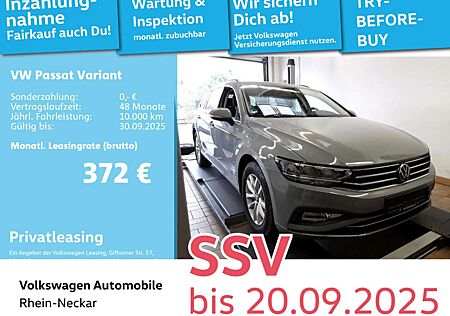 VW Passat Variant Volkswagen 1.5 TSI Business DSG Navi Kamera