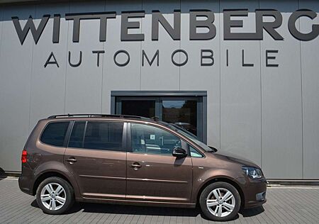 VW Touran Volkswagen Match-7Sitzer-Panorama-Garantie incl.
