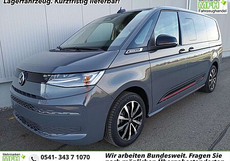 VW T7 Multivan Volkswagen Sport Edition 2,0TDI DSG Elegance LÜ 5 Sitzer 1...