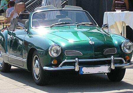 VW Karmann Ghia Volkswagen Typ 14