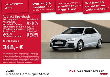 Audi A1 Advanced 25 TFSI 70(95) kW(PS) S tr