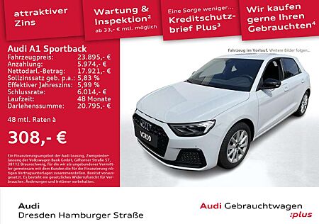 Audi A1 25 TFSI Advanced LED Navi S tronic