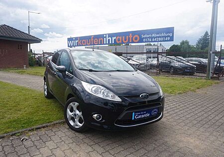 Ford Fiesta Titanium*KLIMA*ZV-FUNK*2-HAND*USB !!