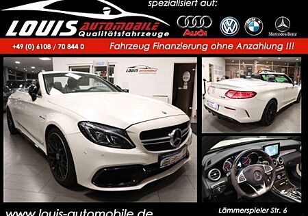 Mercedes-Benz C 63 AMG C 63 S AMG Burmester/Head-Up/Sitzbel./Leder