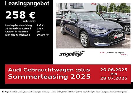 Audi A3 Neues Modell 35 TFSI AHK+NAVI+VC