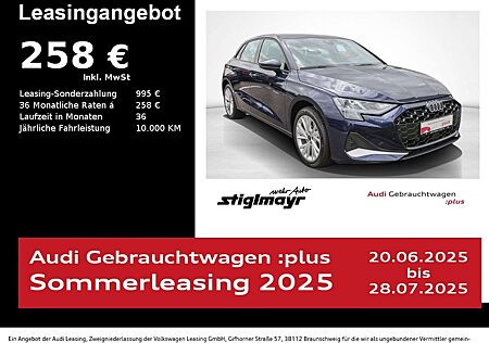 Audi A3 Neues Modell 35 TFSI AHK+NAVI+VC