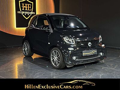 smart forTwo Coupe BRABUS mit Panzerung Armoured B4