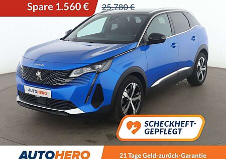 Peugeot 3008 1.6 PureTech GT Aut*NAVI*LED*ACC*CAM*PDC*SHZ*