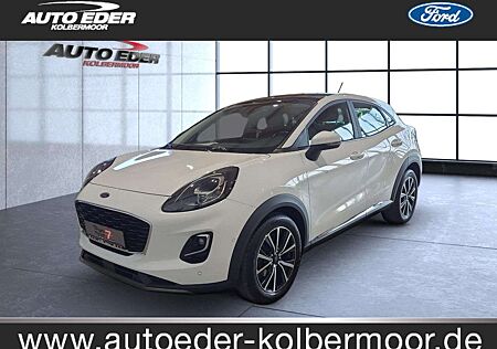 Ford Puma Titanium Bluetooth Navi LED Klima el. Fenster