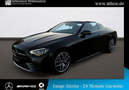 Mercedes-Benz E 220 d Cabriolet AMG*Distr*360°*KeyGo*MBUX*Navi