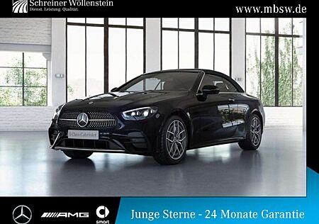 Mercedes-Benz E 220 d Cabriolet AMG*Distr*360°*KeyGo*MBUX*Navi