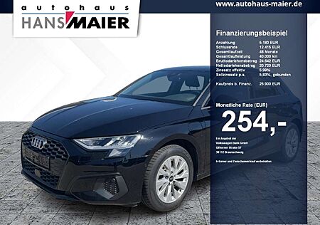 Audi A3 Sportback TFSI e S tronic Navi Kam SH LED LM