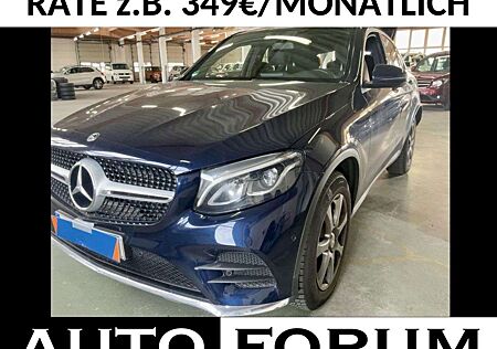 Mercedes-Benz GLC 250 4M COUPE AMG-LINE LEDER NAVI CAM LED SHZ