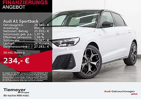 Audi A1 25 TFSI S LINE LM18 LED NAVI