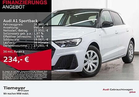 Audi A1 25 TFSI S LINE LM18 LED NAVI