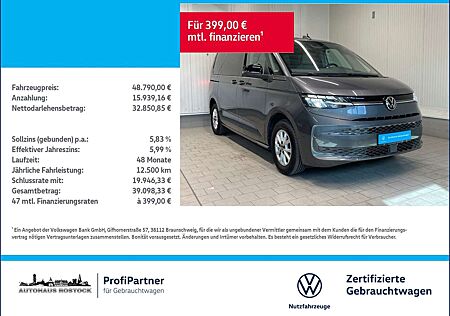 VW T7 Multivan Volkswagen Life 2.0 TDI DSG STNDHZG RFK NAVI LED