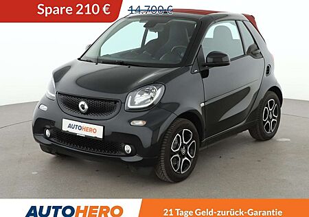 Smart ForTwo 0.9 Turbo Prime Aut.*CABRIO*SHZ*TEMPO*KLIMA*