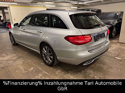 Mercedes-Benz C 180 T CGI Avantgarde Navi,LED,2xPDC,AHK,63tkm