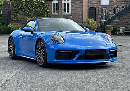 Porsche 992 911 Cabrio 4S SPORTDESIGN-ABAS-CHRONO*PDCC*LIFT*MA
