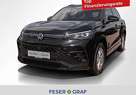 VW Tiguan Volkswagen 2.0 TDI R-Line DSG 4M/BlackSt/AHK/Matrix/ACC/Pano