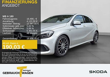 Mercedes-Benz A 180 DCT AMG LINE LM18 LED SHZ