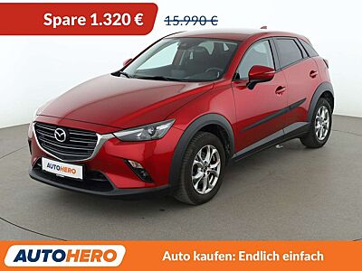 Mazda CX-3 2.0 Skyactiv-G Exclusive-Line*NAVI*TEMPO*PDC*