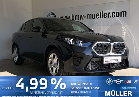 BMW X2 sDrive20i SAG M Sport AHK/LED+/ACC/CAM/hk AHK/LED+