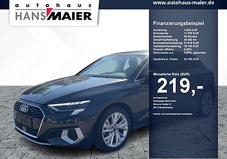 Audi A3 Sportback TFSI advanced 6-Gang Navi Kam LED