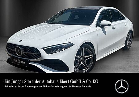 Mercedes-Benz A 200 A200 Limo AMG Prem DISTR Pano AHK Memo LED KeyGo