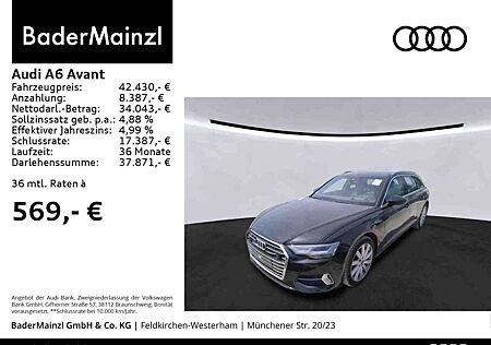 Audi A6 50 TDI quattro Sport AHK Pano HUD Navi