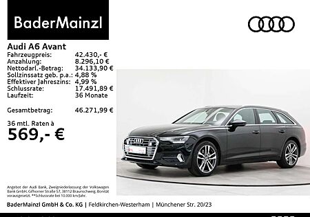 Audi A6 50 TDI quattro Sport AHK Pano HUD Navi