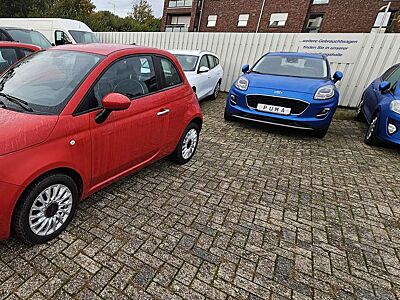 Fiat 500 1.0 GSE N3 Hybrid Lounge Tempomat Bluethooth 51 kW