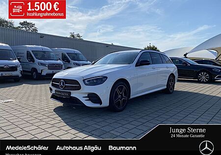 Mercedes-Benz E 300 T de 4M AMG Night AHK Multi-LED Widescreen