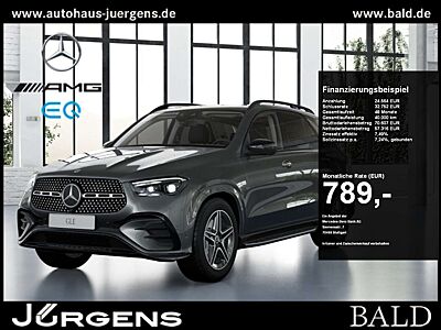 Mercedes-Benz GLE 400 e 4M AMG-Sport/Pano/AHK/Night/360/MLB/20