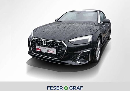 Audi A5 Cabriolet 40 TFSI S line Navi PDC Matrix RüKa Sitz