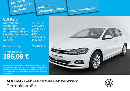 VW Polo Volkswagen 1.0 TSI Highline Navi ParkPilot Sitzhz.