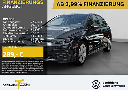 VW Golf GTE Volkswagen 1.4 eHybrid GTE IG.LIGHT AHK KAMERA SITZHZ