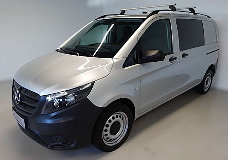 Mercedes-Benz Vito 114 CDI Aut. 4x4 kompakt Mixto Standheizung Klima