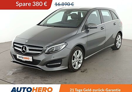 Mercedes-Benz B 180 Urban Aut.*LED*TEMPO*PDC*AHK*KLIMA*